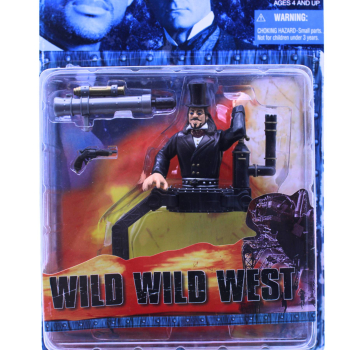 Wild Wild West Dr. Loveless Actionfigur (X-Toys 1999) | Spider Blaster | OVP